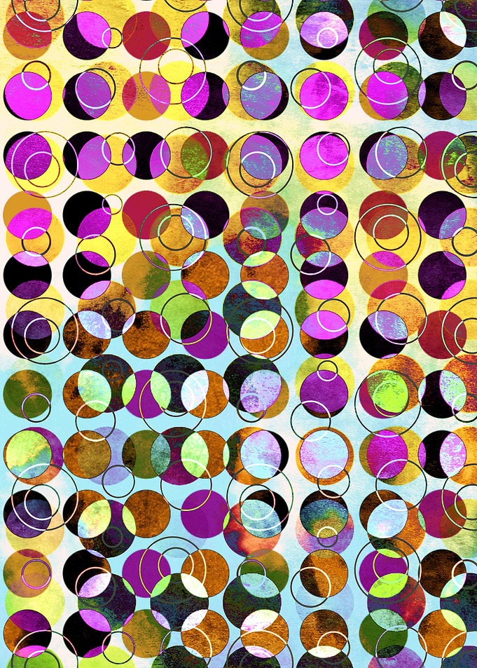 MELANGE OF CIRCLES IVa