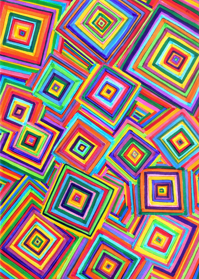 infinite square
