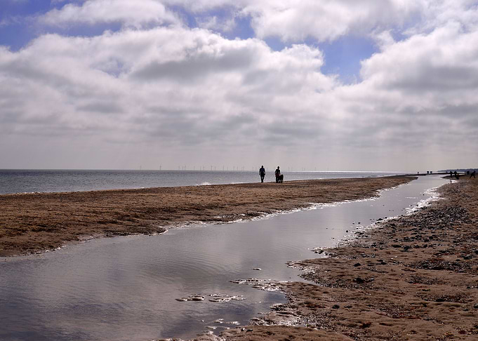 Winterton Beach, Norfolk, UK