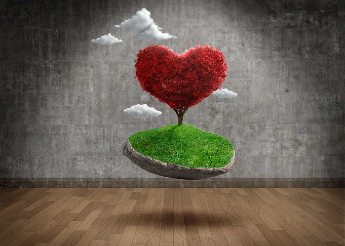 Suspended love