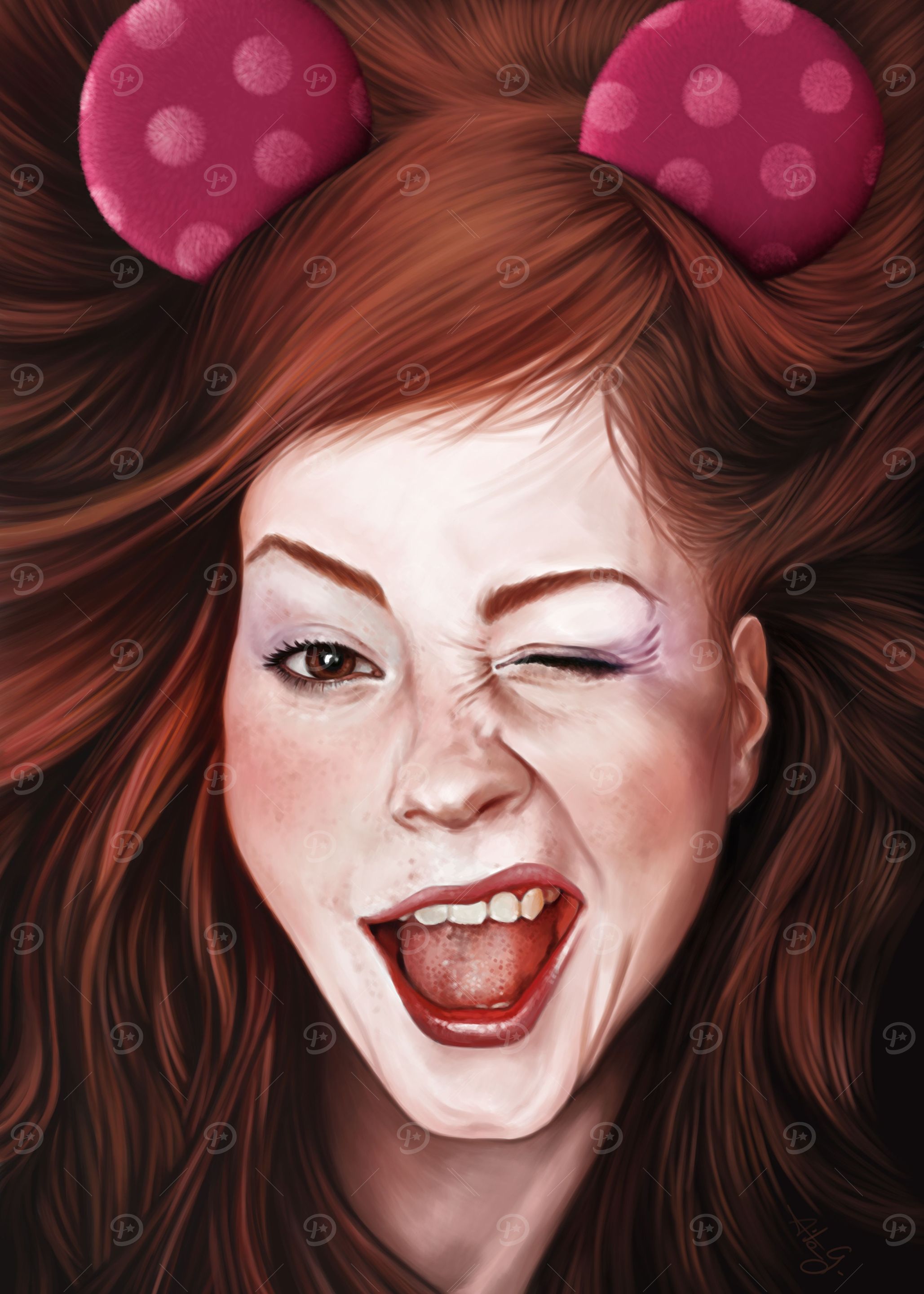 Wink Girl