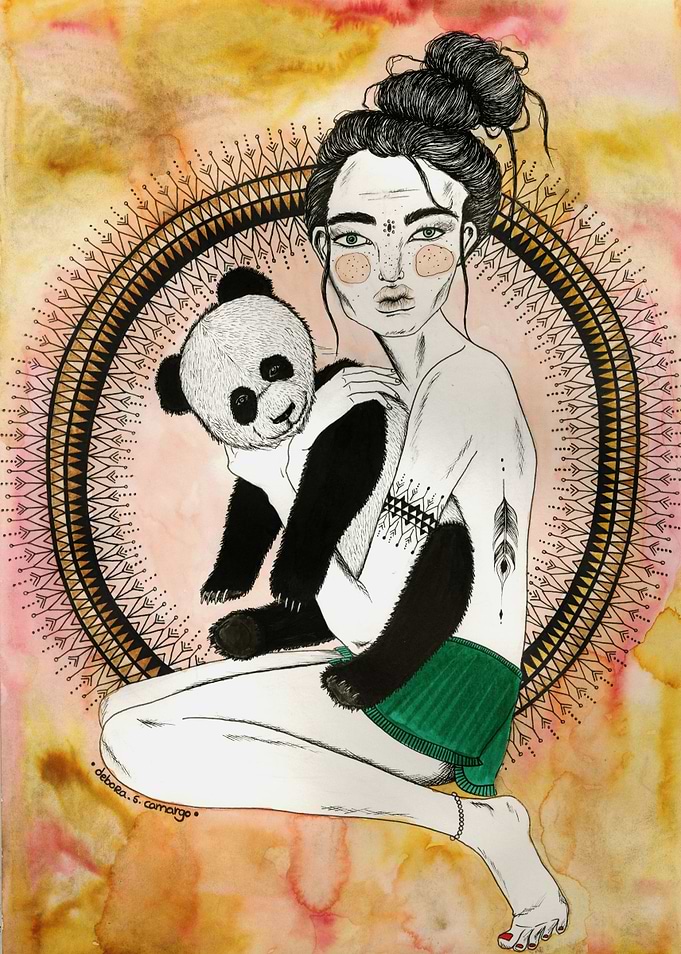 Hold the Panda !!