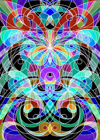Doodle Ethnic Style G11