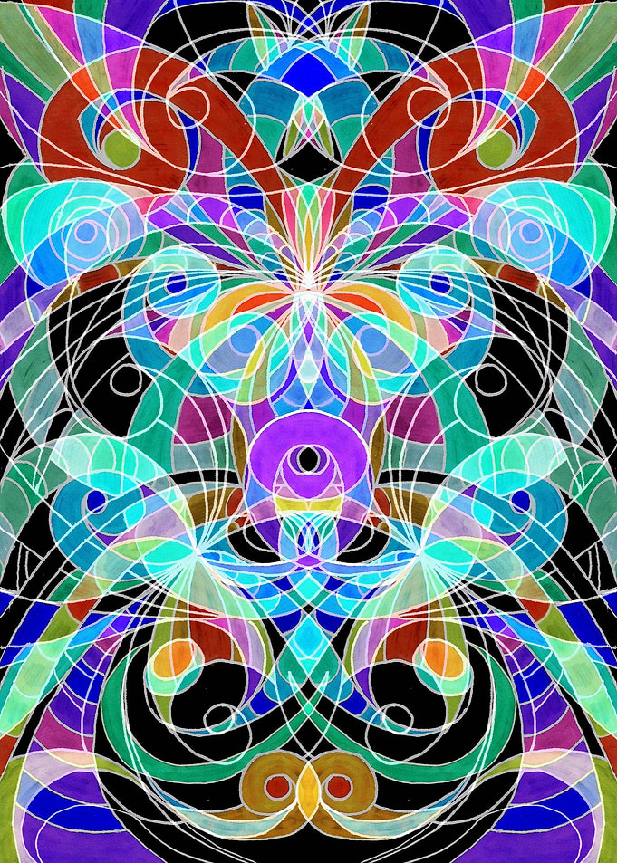 Doodle Ethnic Style G11