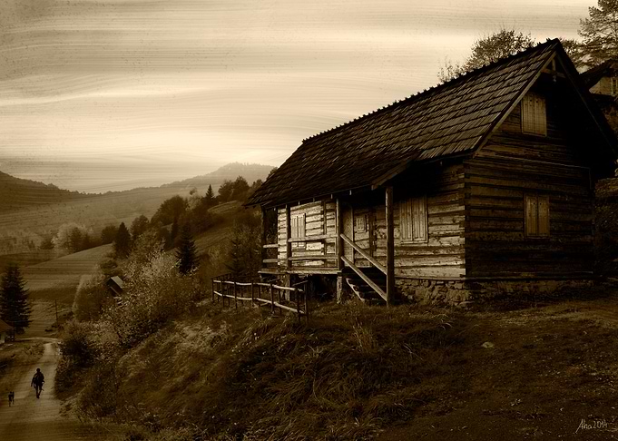 Lonely house