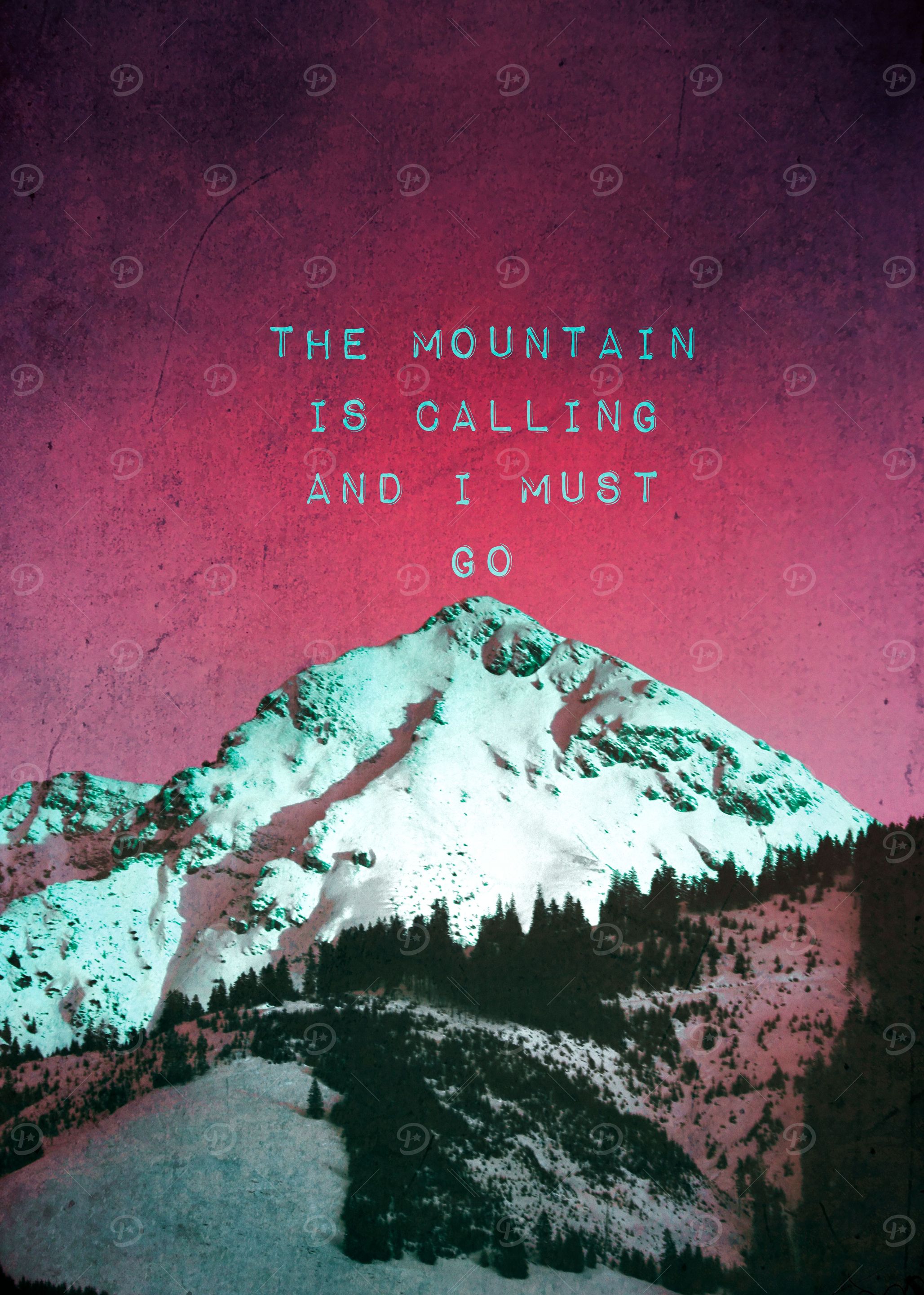 THE MOUNTAIN IS CALLING