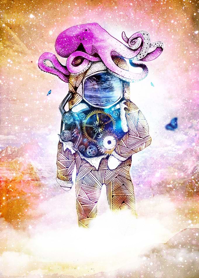 The spaceman