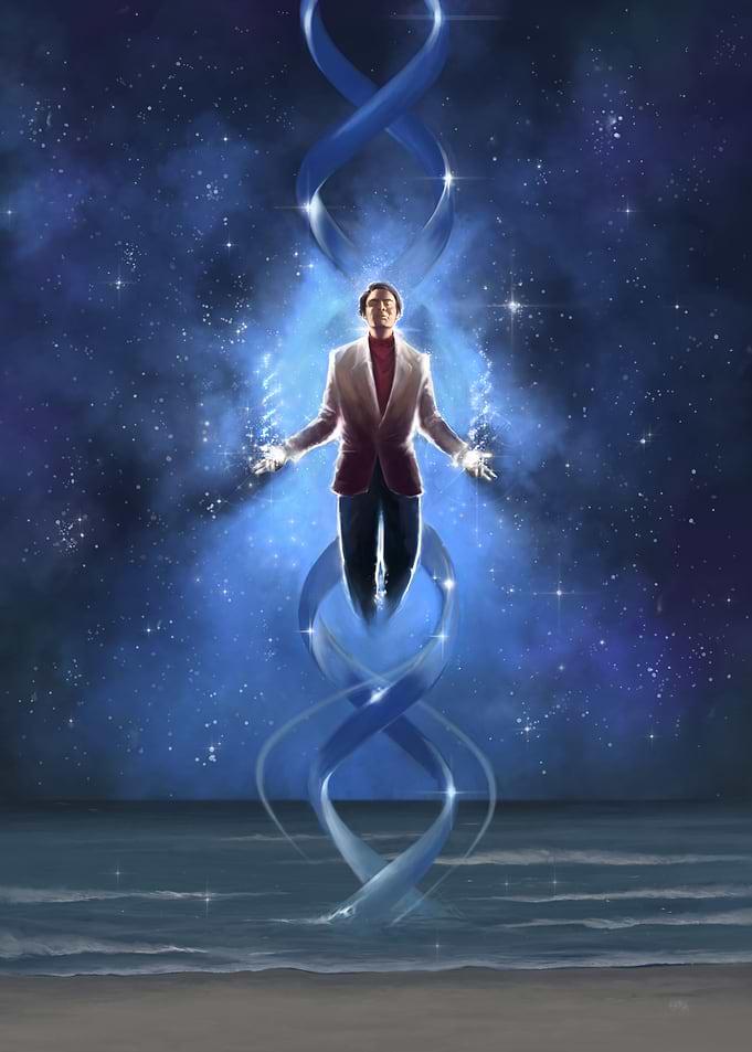 Contact by Carl Sagan is both one of my favourite books ...