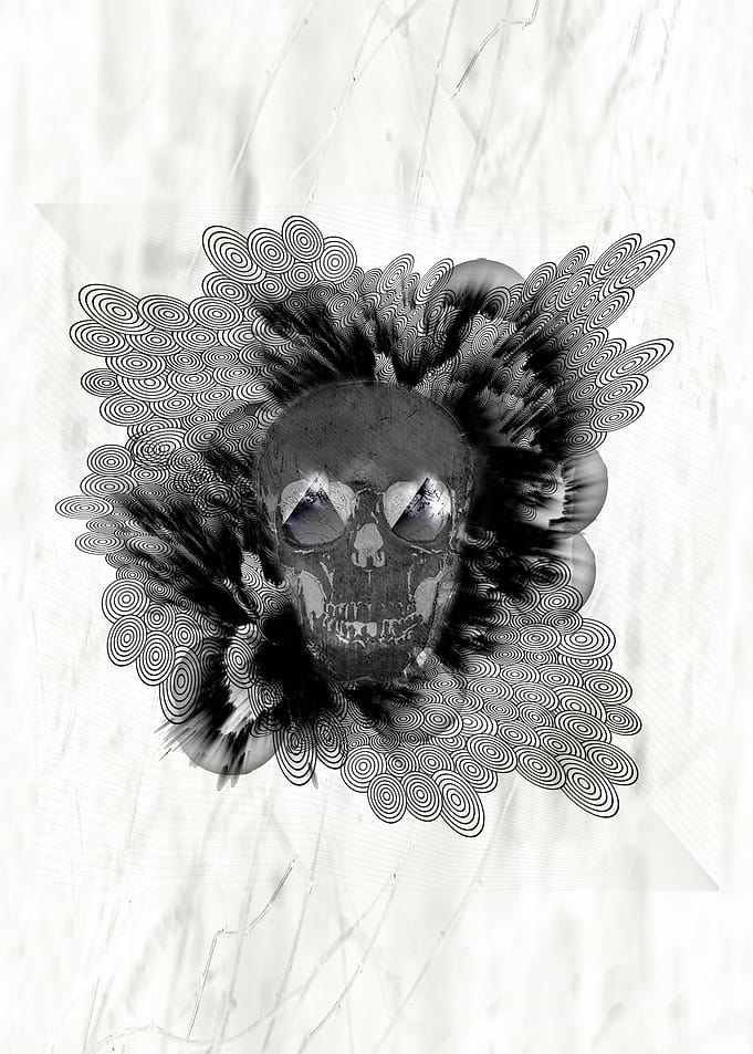 Anonymous skull