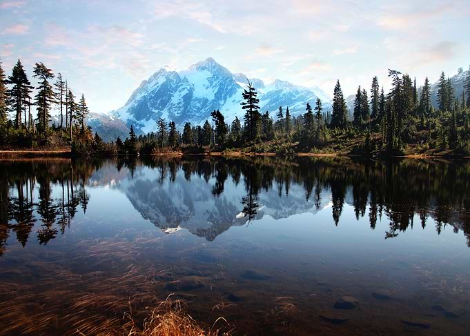 Mt Shuksan