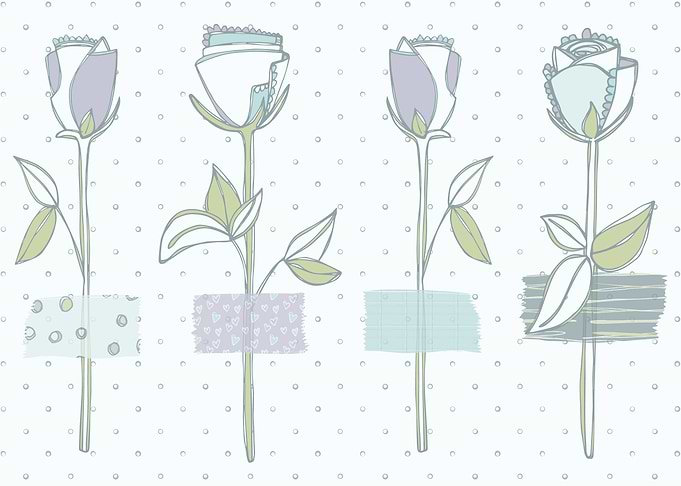 Rose Wall