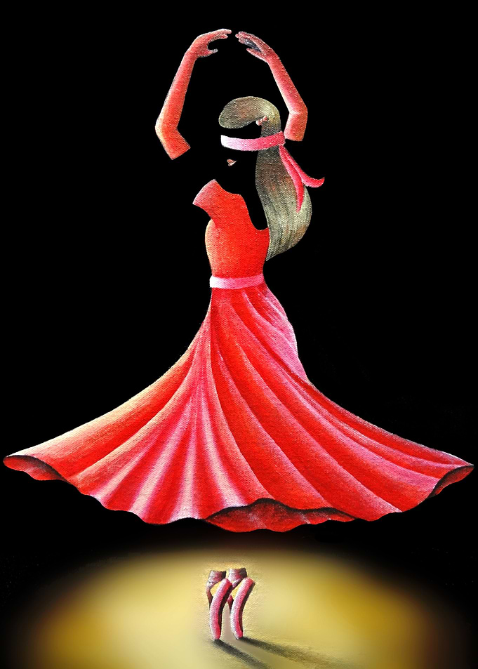 DISSOLVE INTO DANCE