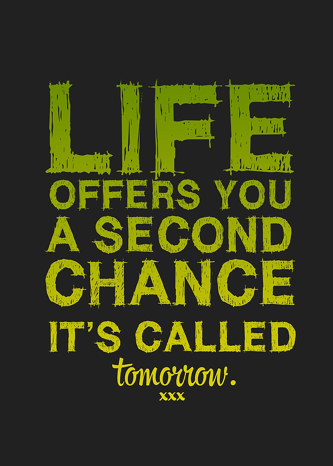 Second Chance.