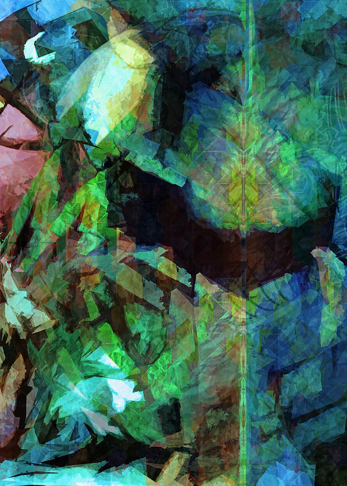 There are some spirits in my blurred memories.