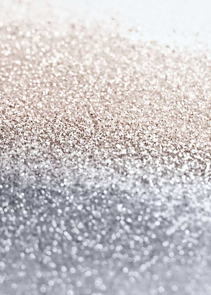 GATSBY SILVER GLITTER