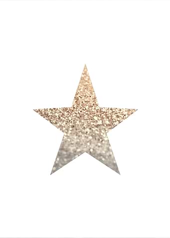 GATSBY GOLD STAR GLITTER
