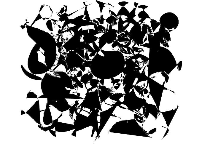 black and white BY GASPONCE