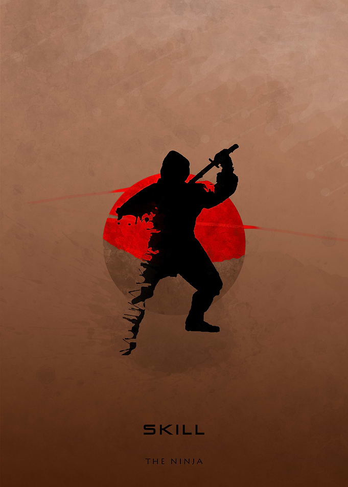 The Ninja --- Check out the new remastered version un ...