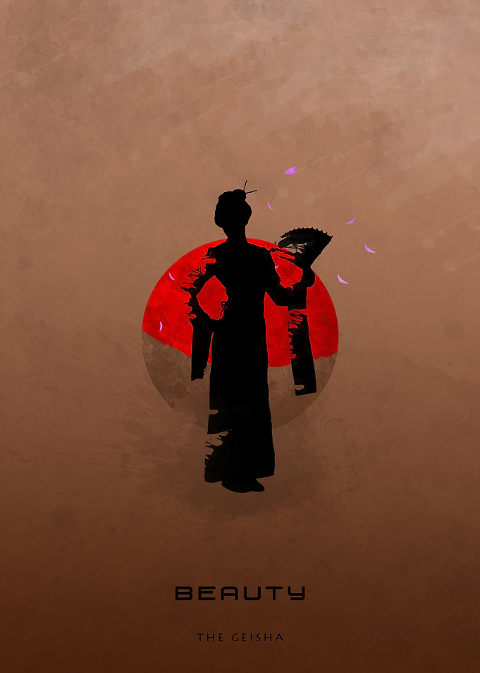 The Geisha --- Check out the new remastered version u ...