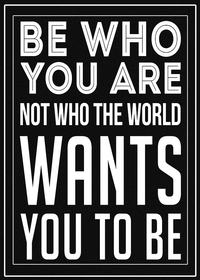 Who you are