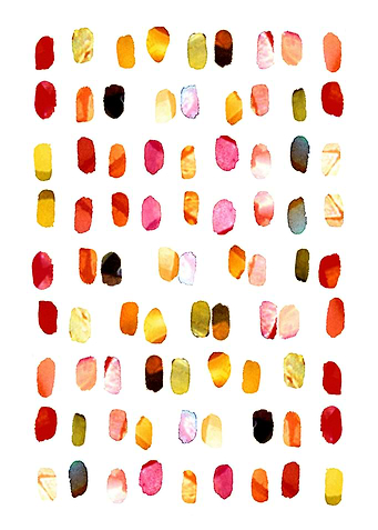 strokes of color