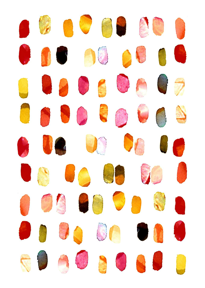 strokes of color