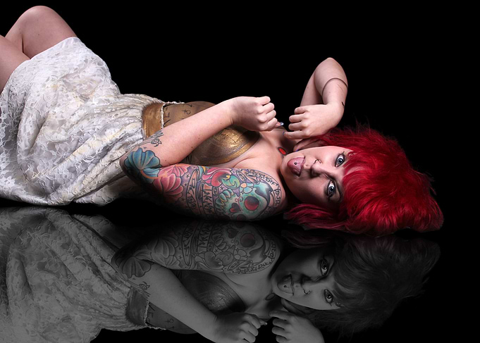 Photography and make-up by MetFX (Metro Newman)