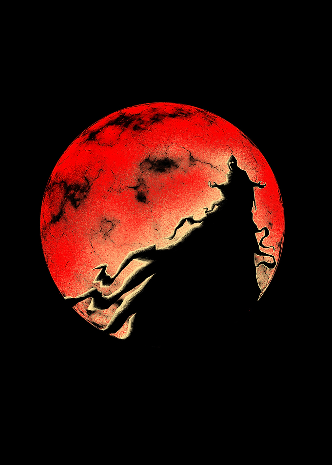 Black cloak