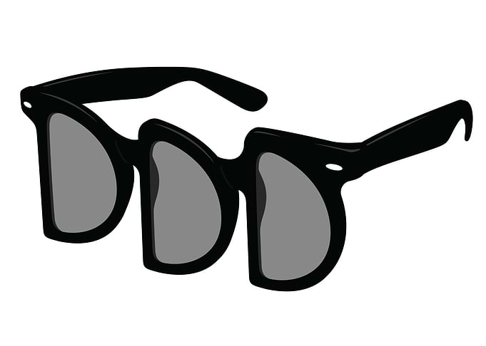 3D GLASSES - Not as we know them...