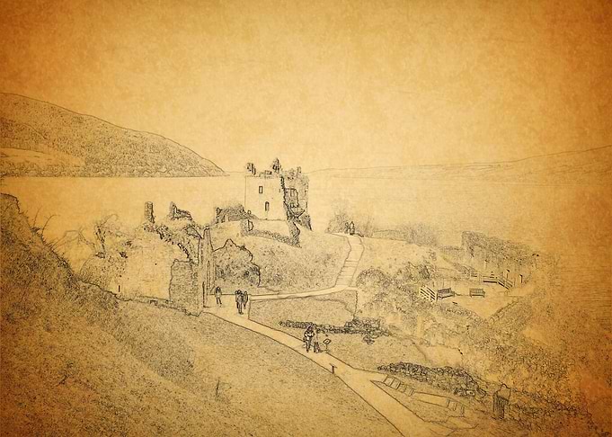 Urquhart Castle