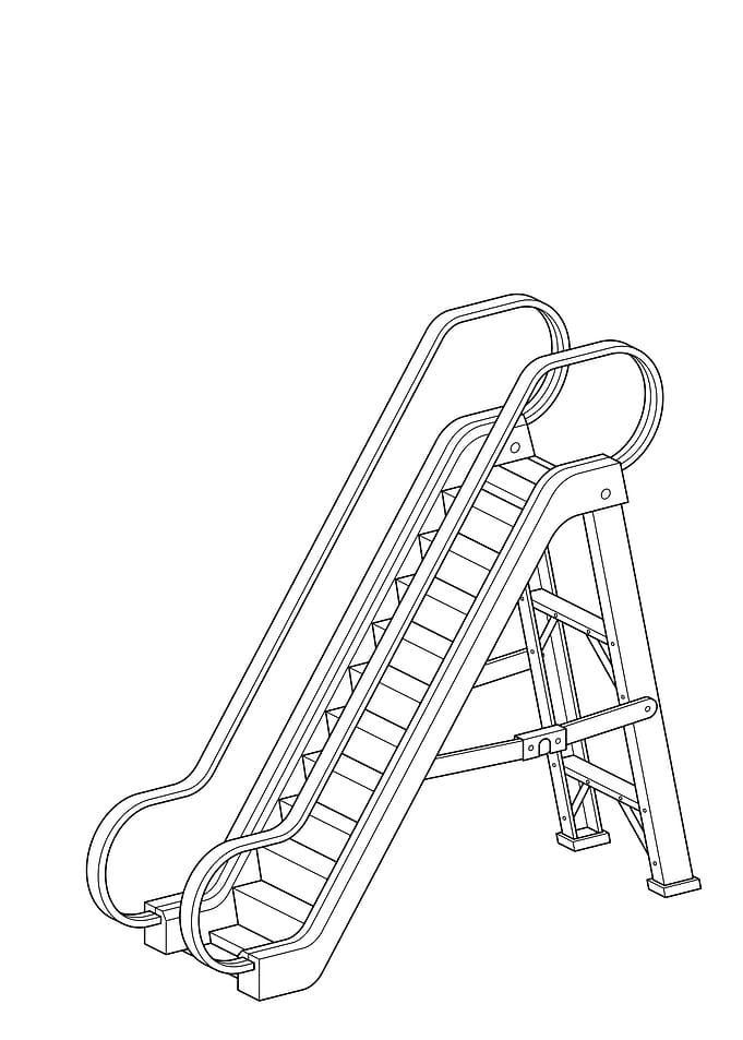 STEP-UP - An Escaladder