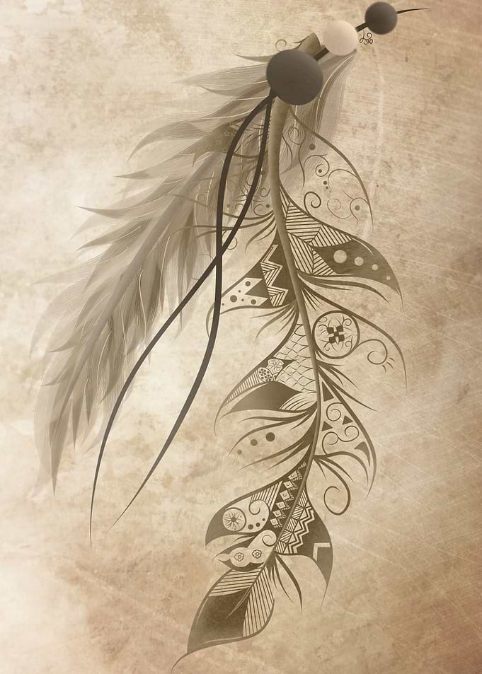 Bohemian Feathers