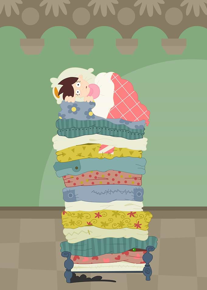 Princess and the pea