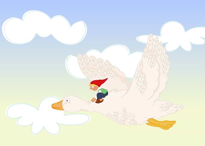 The wonderful adventures of Nils Olgersson