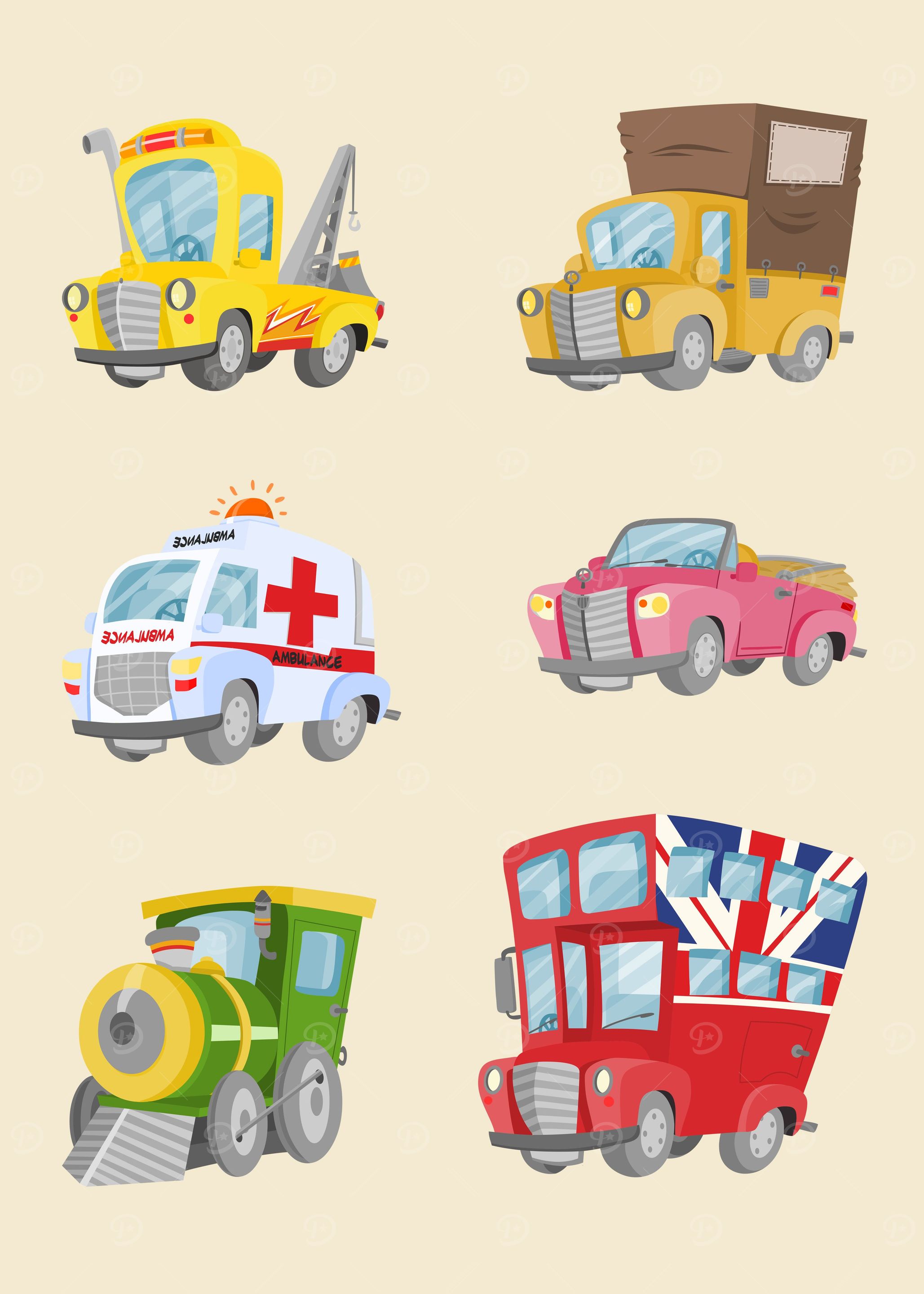 Ground vehicles