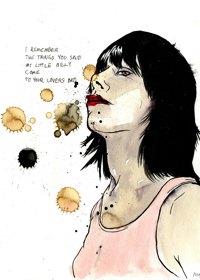 PJ Harvey in Coffee