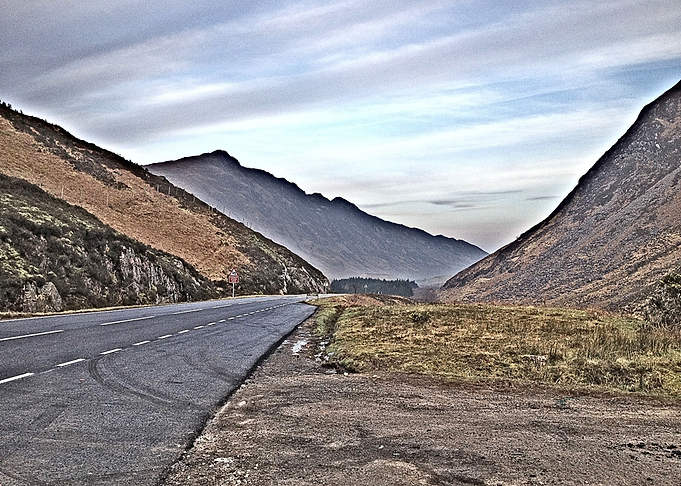 A Highland Road