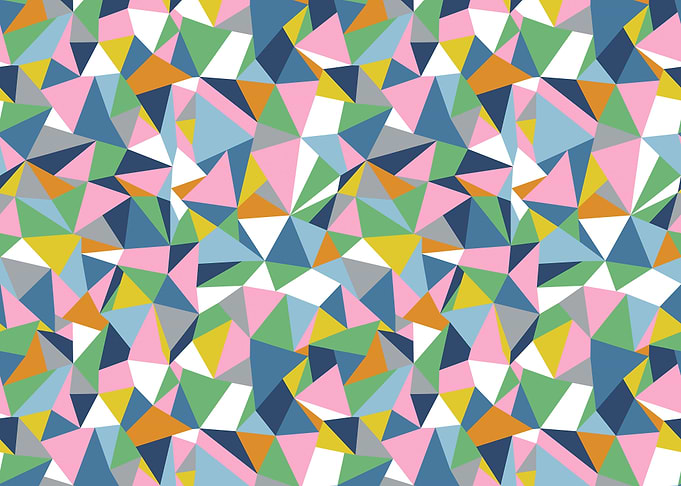 Abstraction Pink
