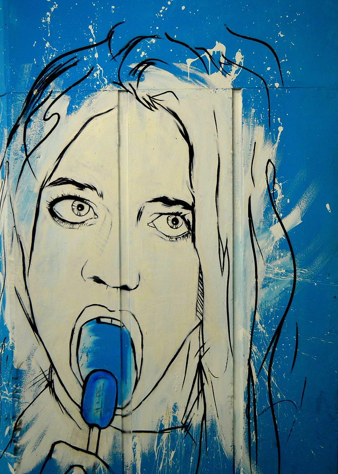 Blue Girl