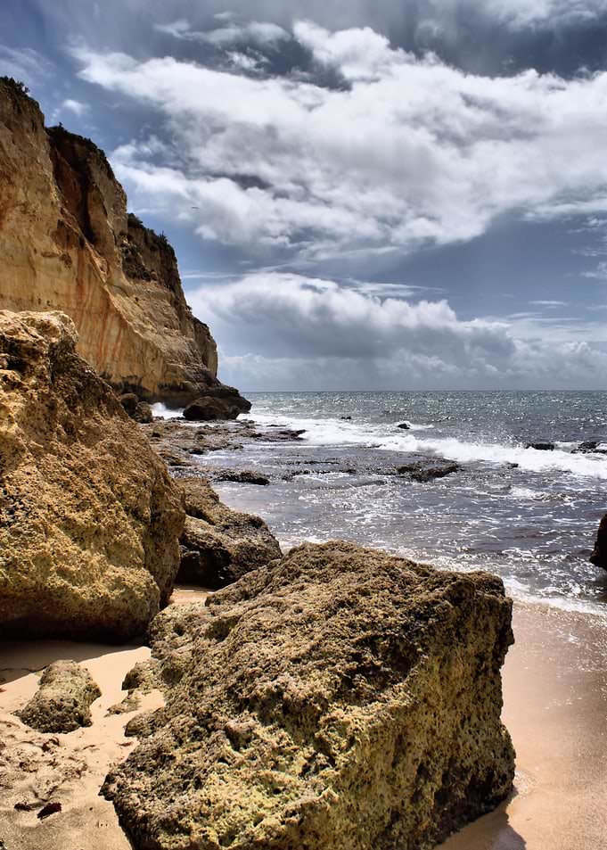 portugal beachrock