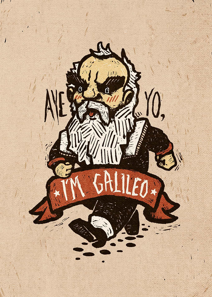 Galileo - Vintage Style Alternate Colors