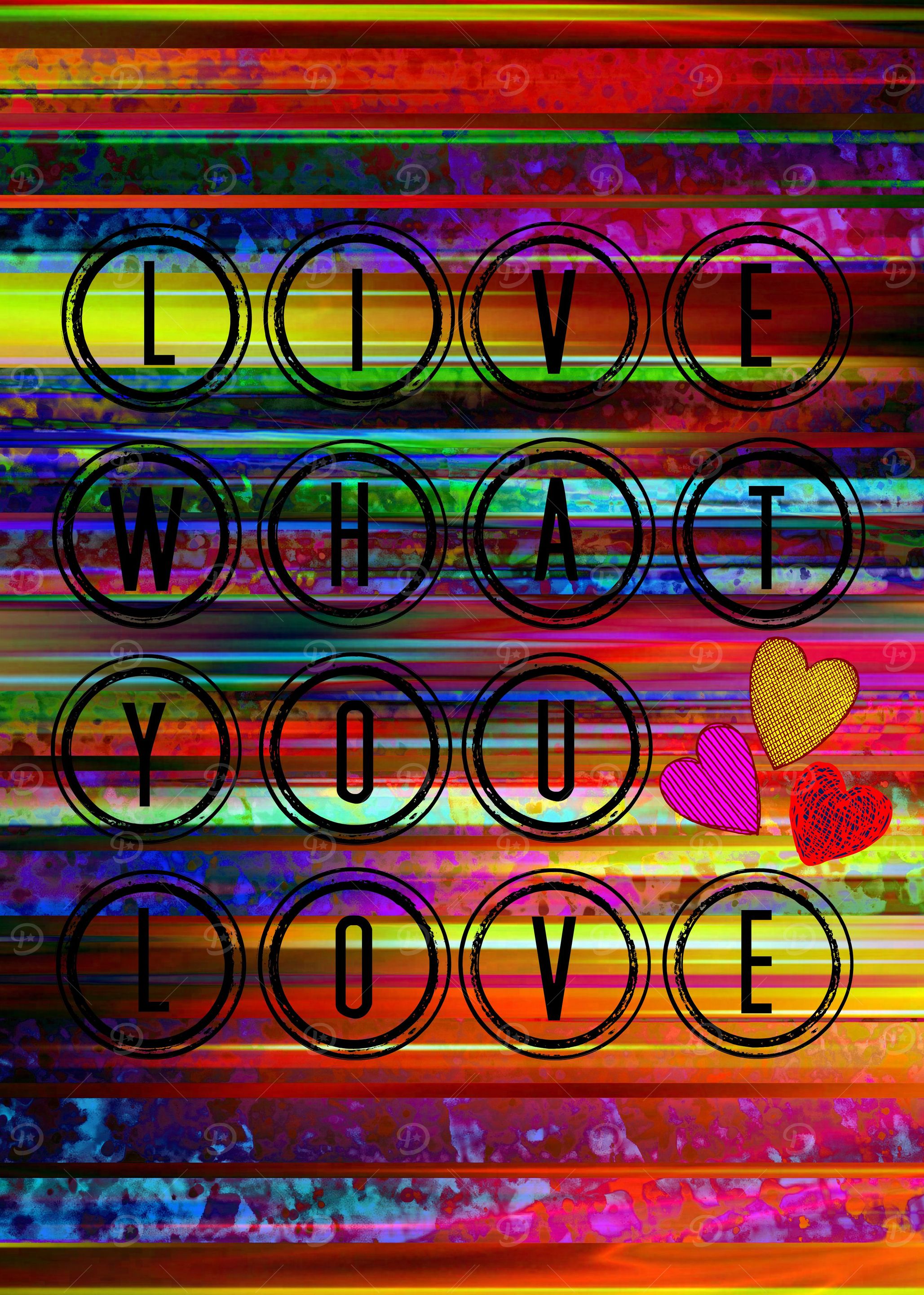 Live What You Love