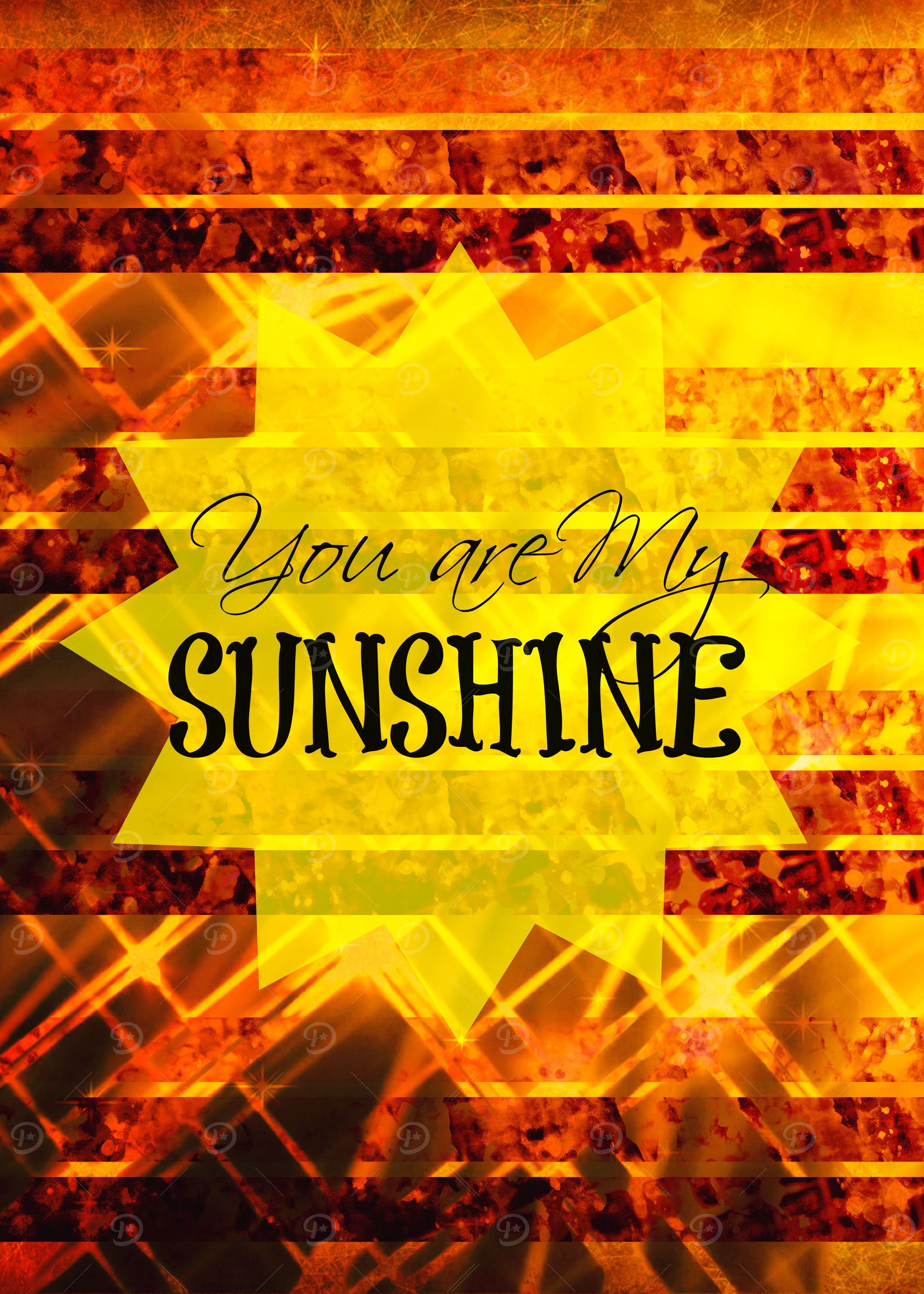You Are My Sunshine