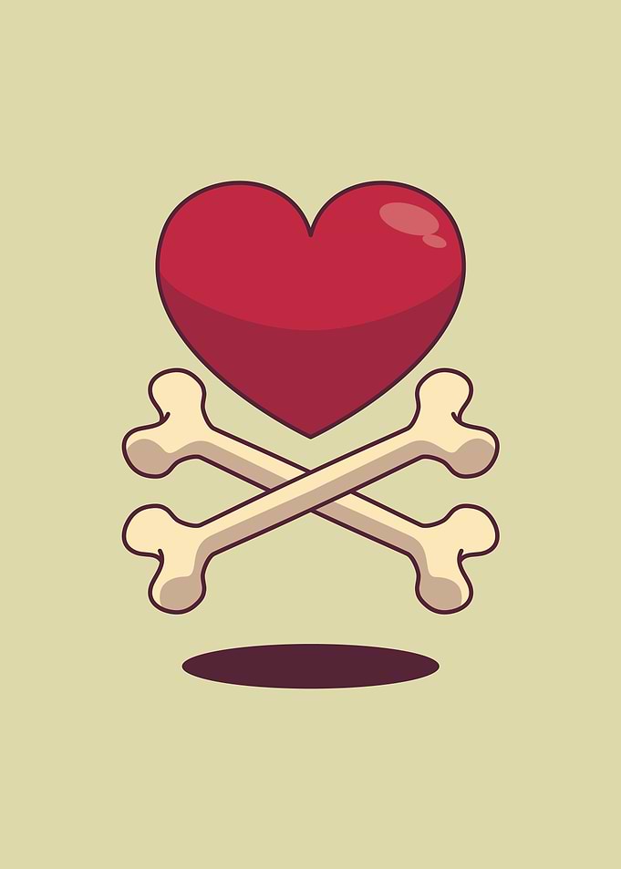 bone up on love