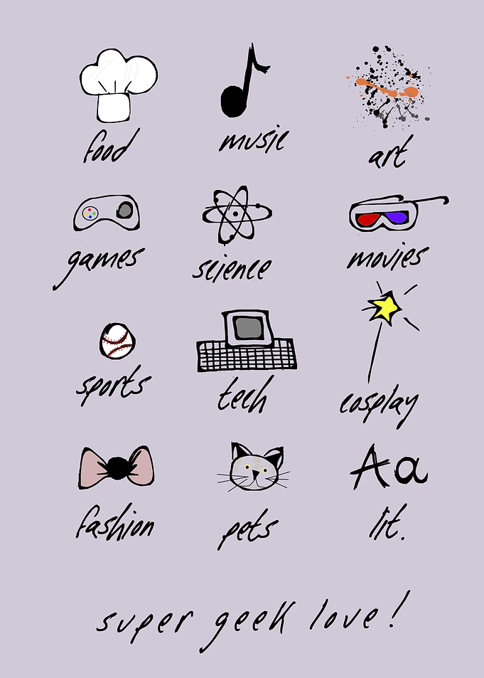 geek BY GASPONCE
