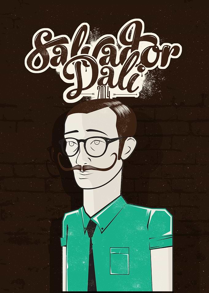 salvador dali 2014