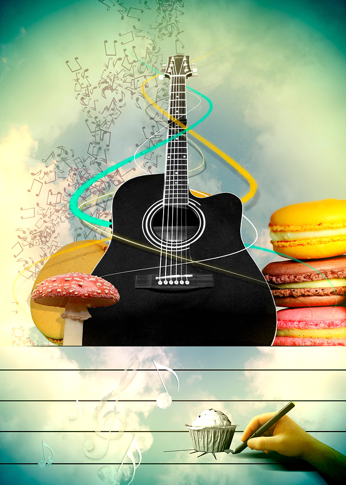 My life with a guitar