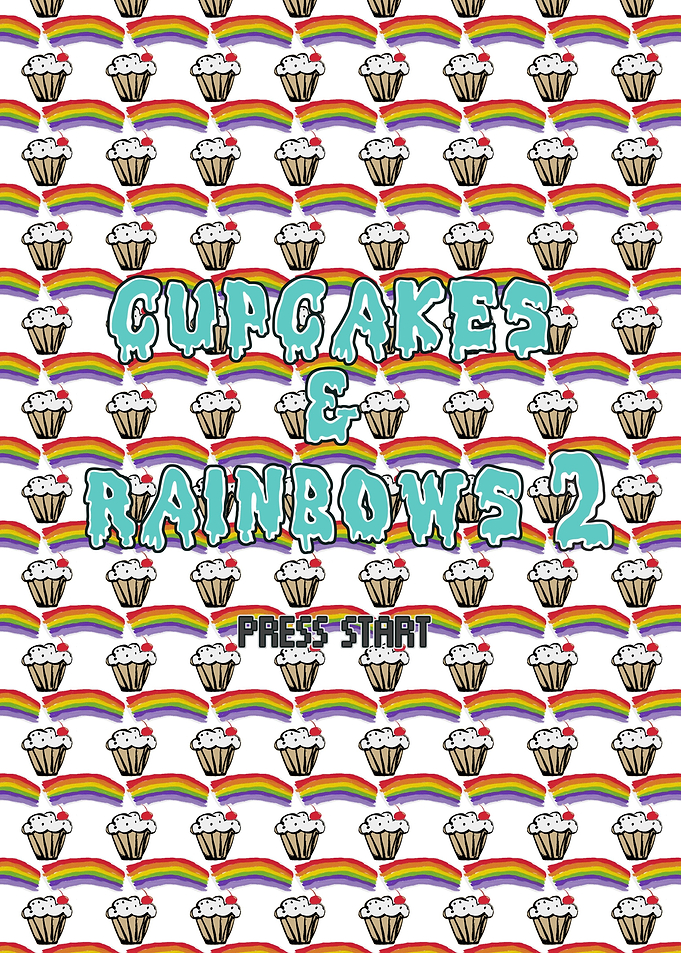 cupcakes and rainbows 2 BY