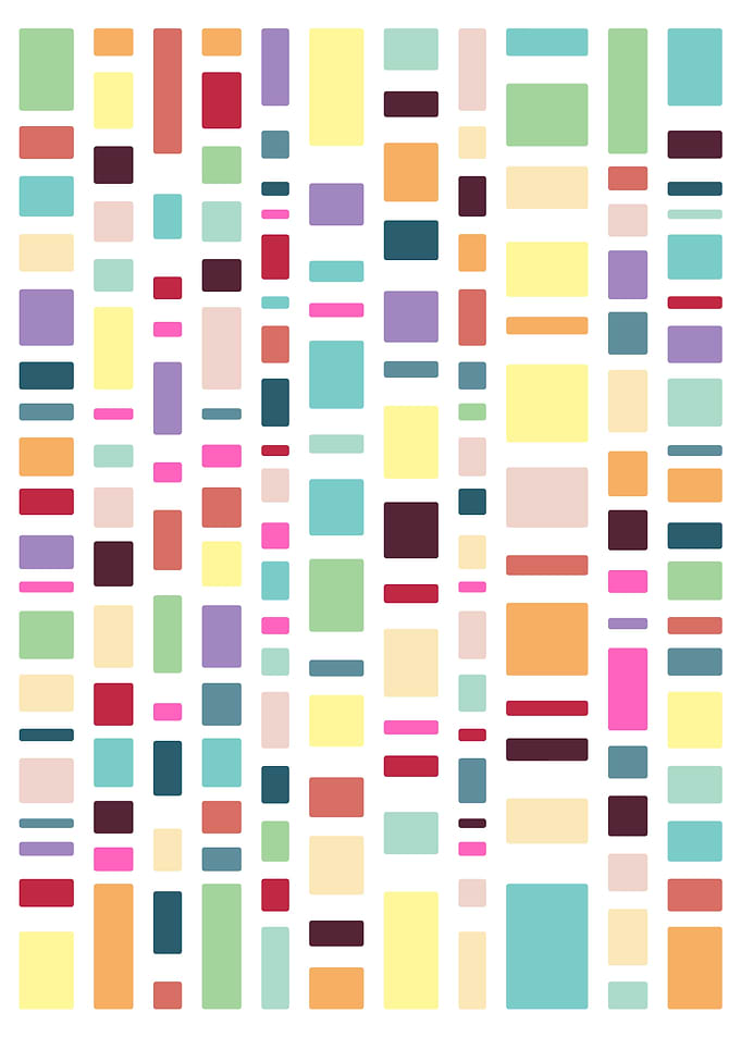 seventeen pattern (light)