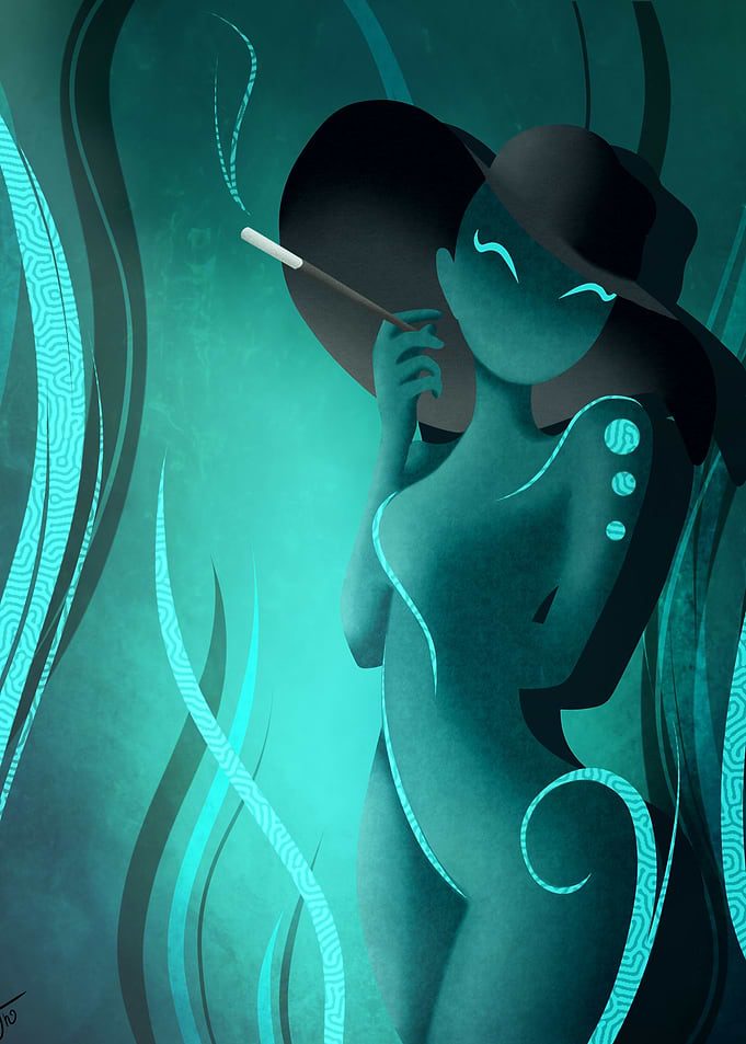 Enora , Blue Smoke